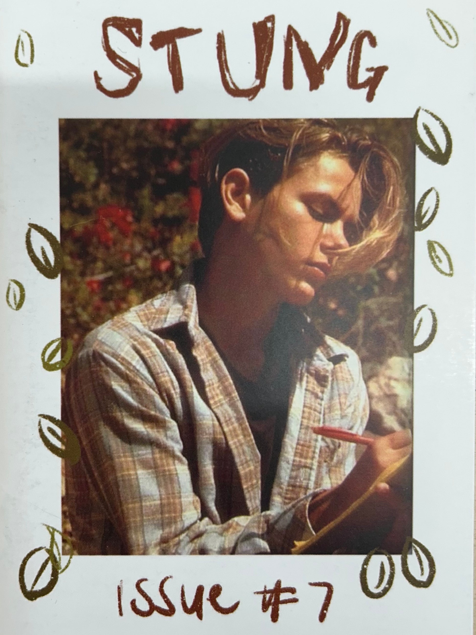 Stung, Issue #7 BK / Zine