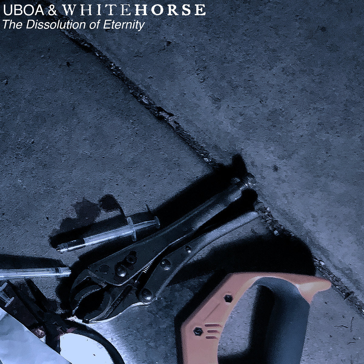 Whitehorse &amp; Uboa – The Dissolution Of Eternity CD