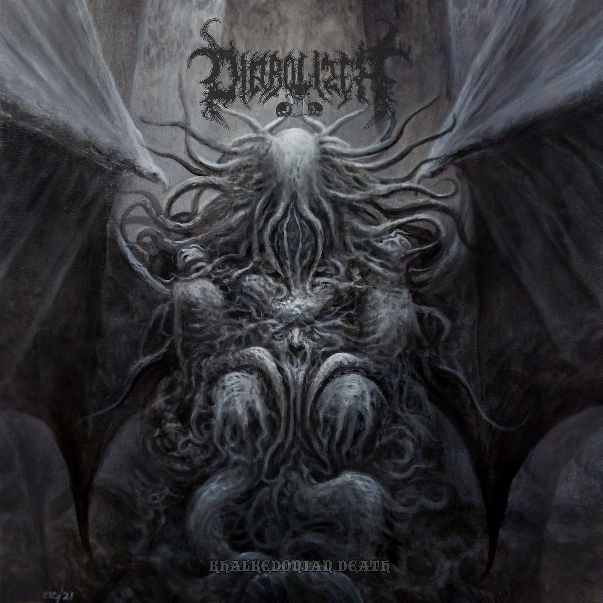 Diabolizer – Khalkedonian Death LP