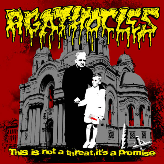 Agathocles – This Is Not A Threat, It&#39;s A Promise CD (Rare / Used, VG)