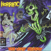 Horrific – Your Worst Nightmare CD (Rare / Used, VG+)