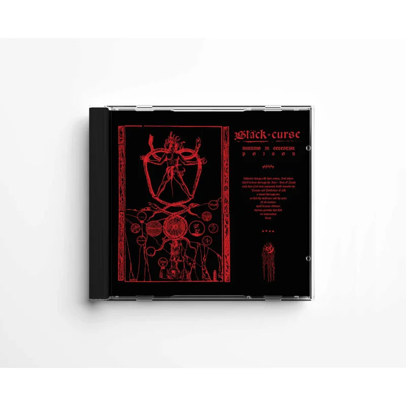 Black Curse – Burning In Celestial Poison CD