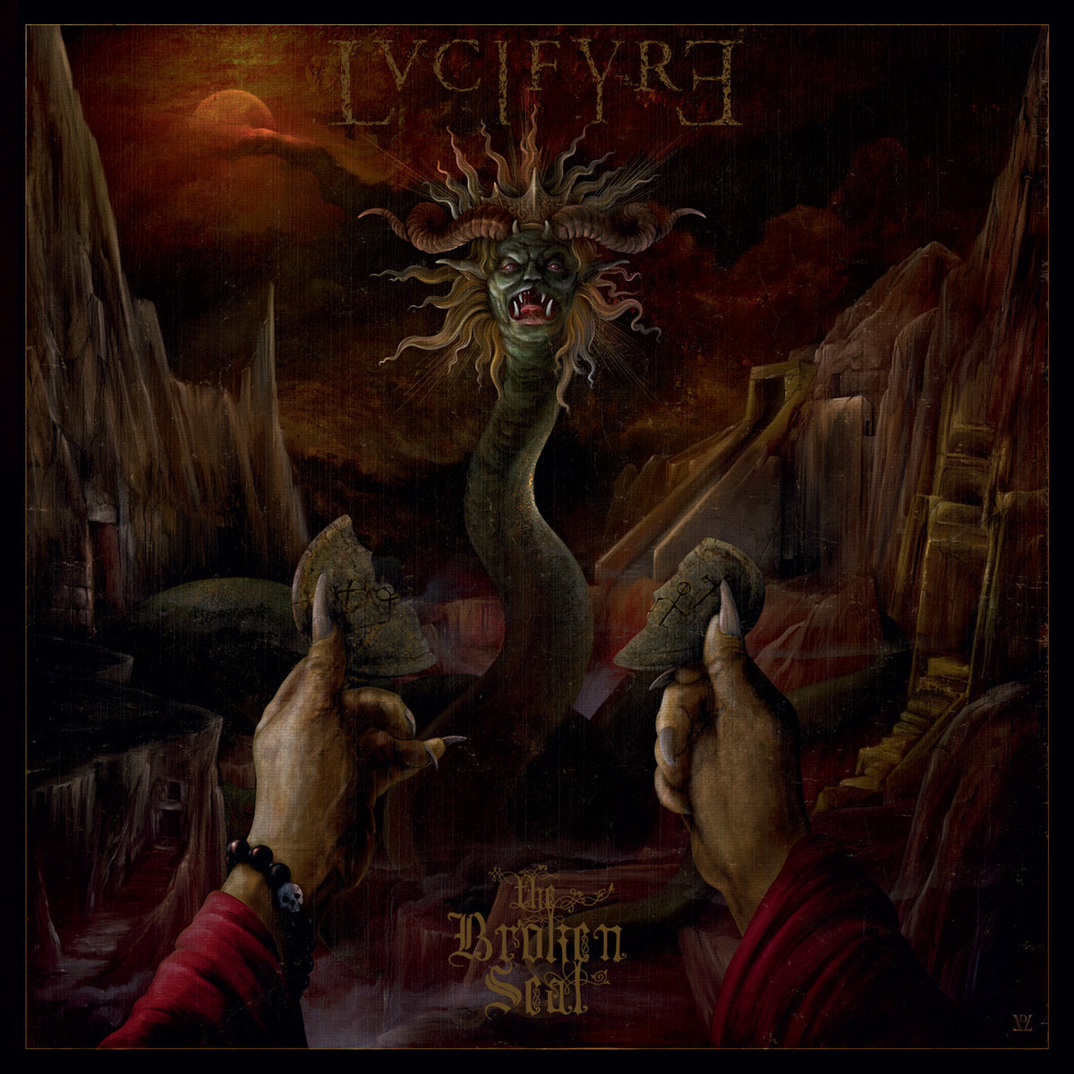 Lvcifyre – The Broken Seal LP