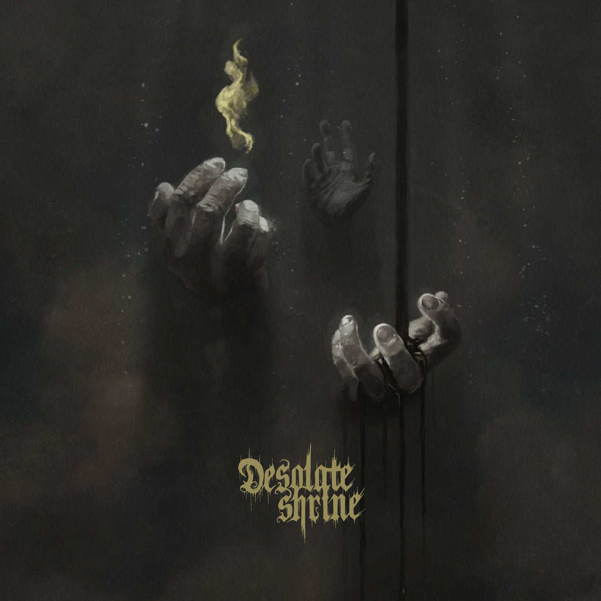 Desolate Shrine – Deliverance from the Godless Void LP