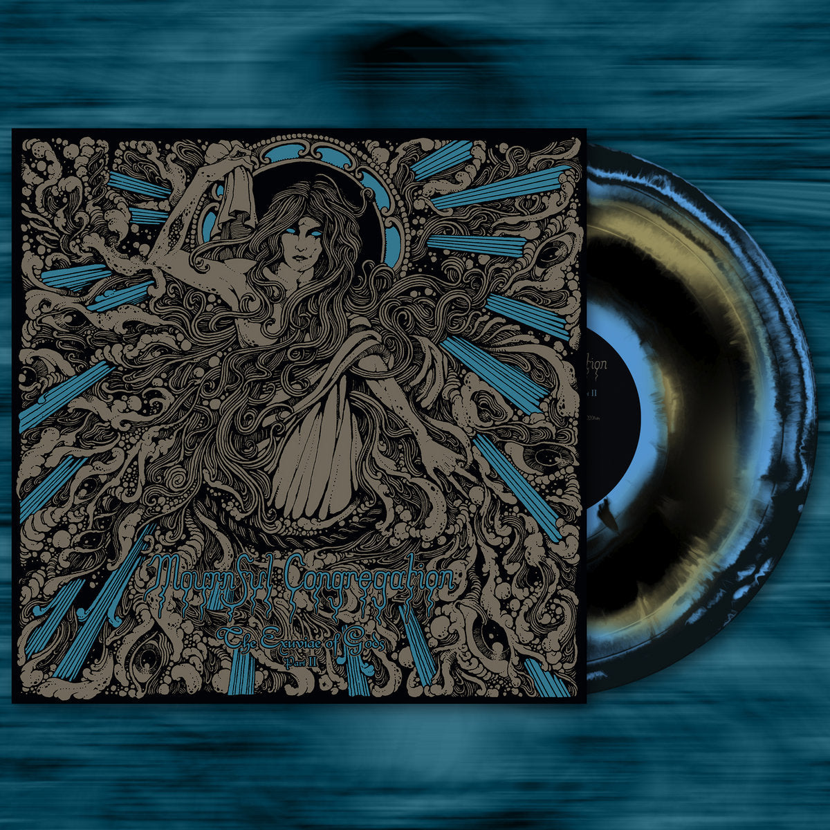 Mournful Congregation – The Exuviae Of Gods – Part 2 LP