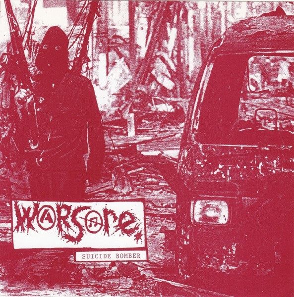 Warsore / I.R.F – Suicide Bomber / Wreck 7&quot; (Rare / Used, NM)