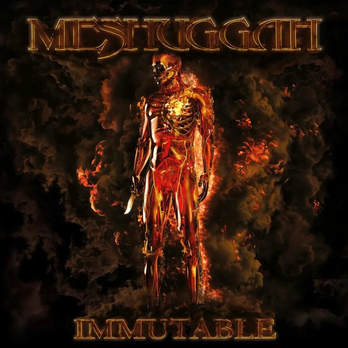 Meshuggah – Immutable LP (Rare / Used, NM)