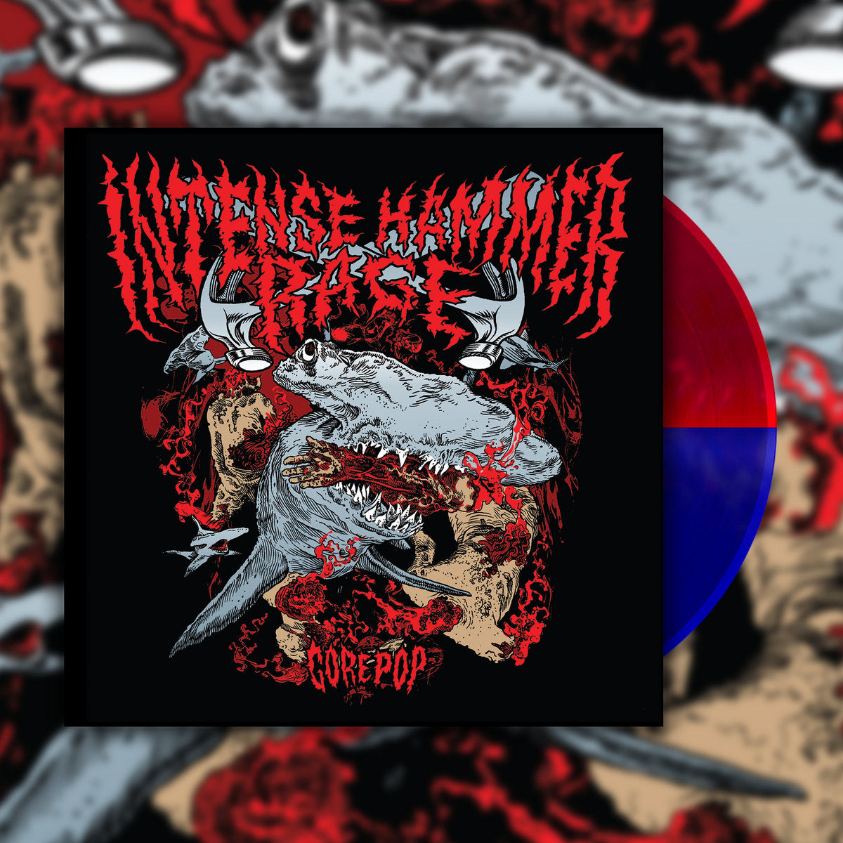 Intense Hammer Rage – Gorepop LP