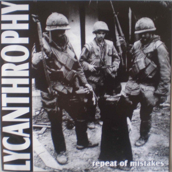 Lycanthrophy / Nesoučást Stroje – Repeat Of Mistakes / Nesoučást Stroje 7&quot; (Rare / Used, VG+)