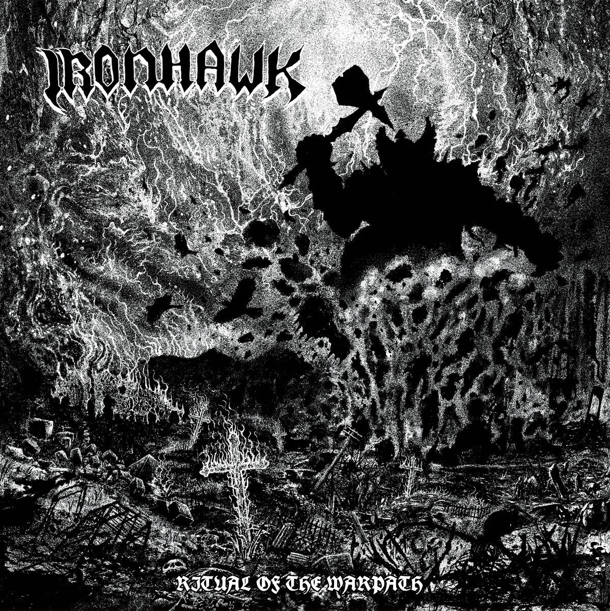 Ironhawk – Ritual of the Warpath LP