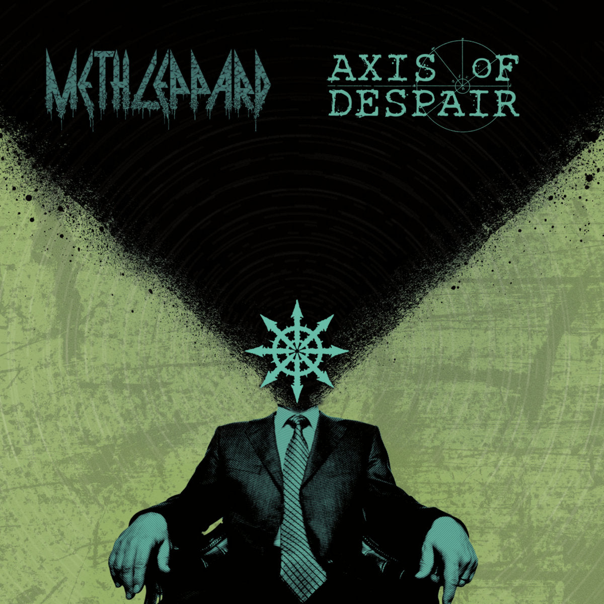 Meth Leppard / Axis of Despair – S/T Split CD