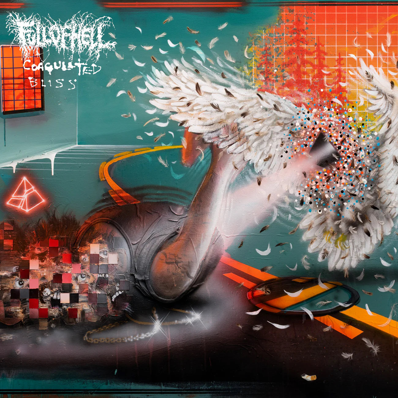 Full Of Hell – Coagulated Bliss LP