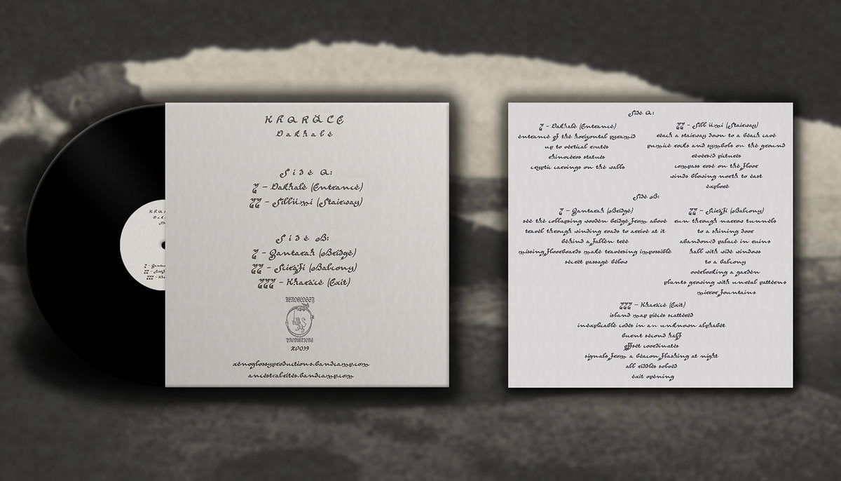 Kharàce – Dakhalè LP