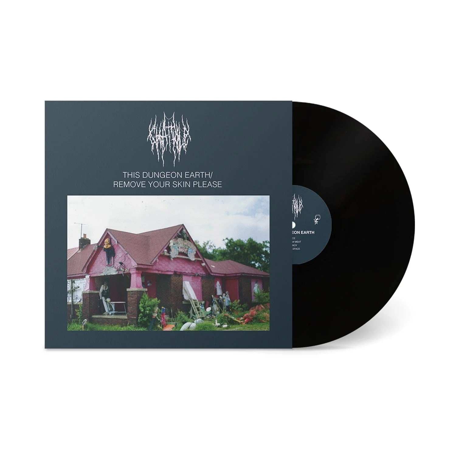 Chat Pile – This Dungeon Earth / Remove Your Skin Please LP
