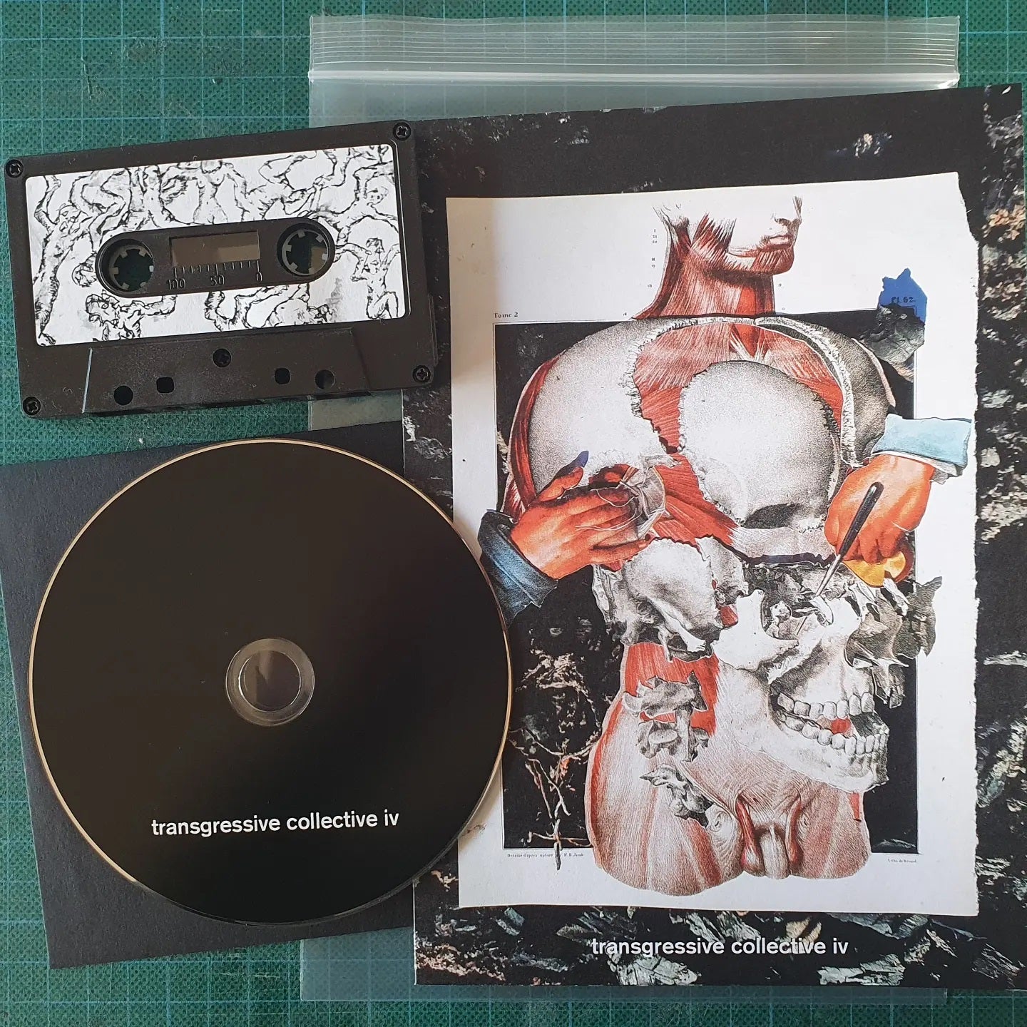 V/A – &#39;Transgressive Collective IV&#39; booklet / MC