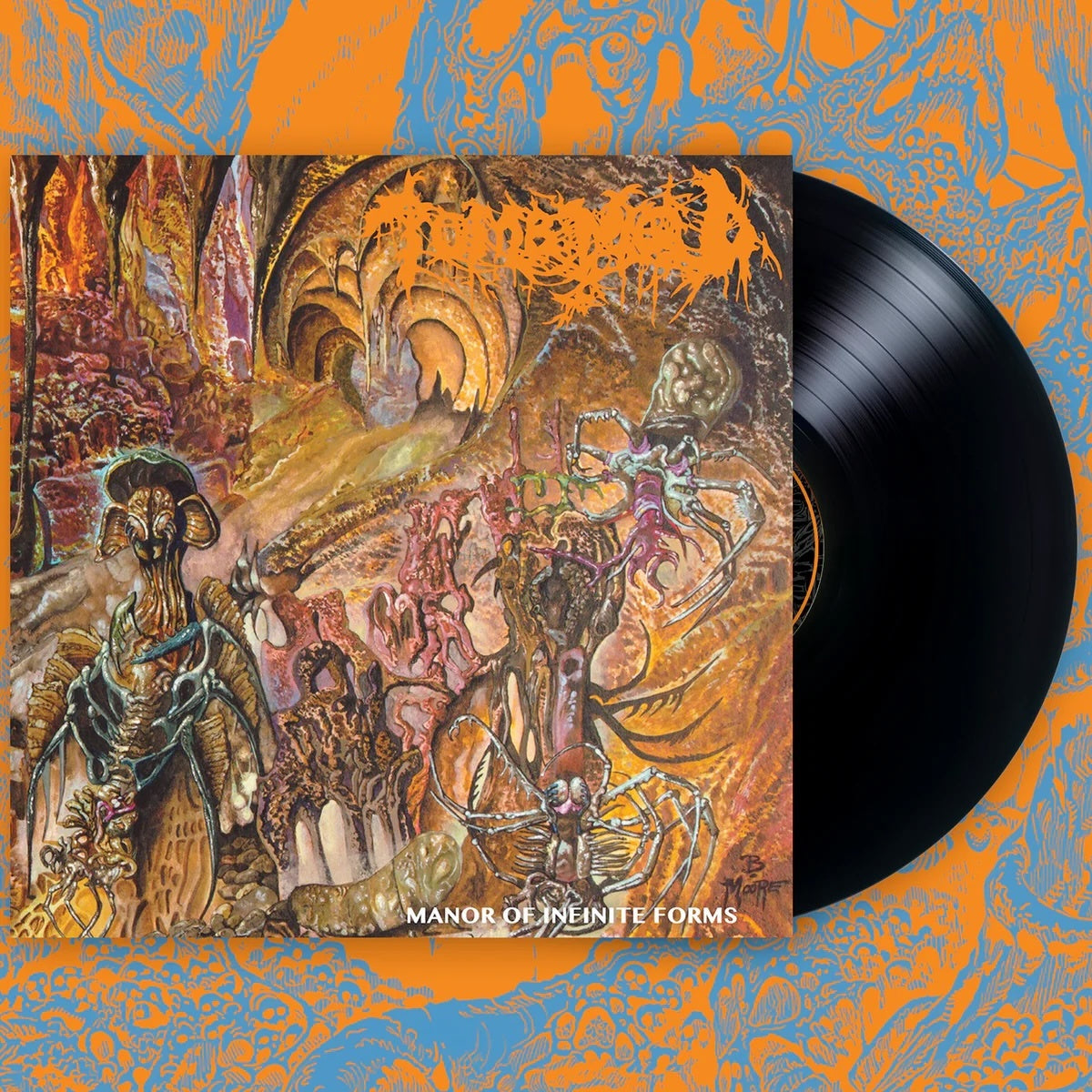 Tomb Mold – Manor Of Infinite Forms LP