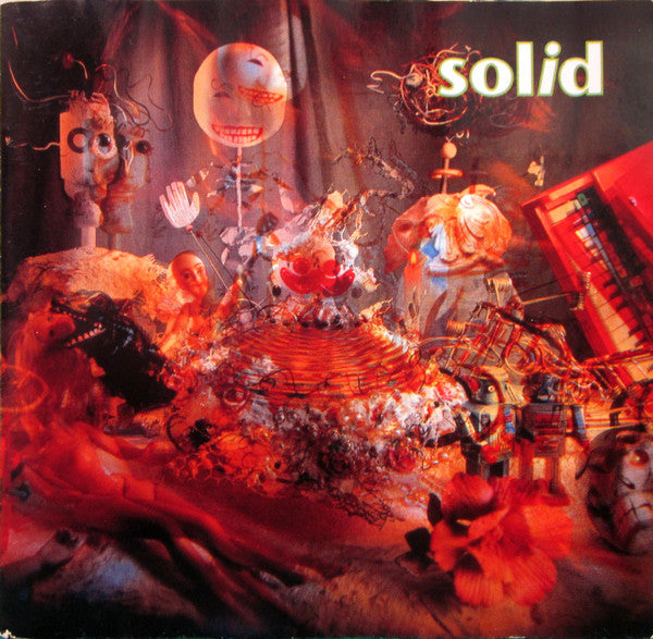 V/A – Solid (Melbourne Composers And Improvisers Project) CD (Rare / Used, VG+)