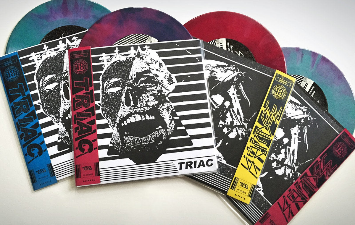 Triac / Sacridose – S/T Split 7&quot;