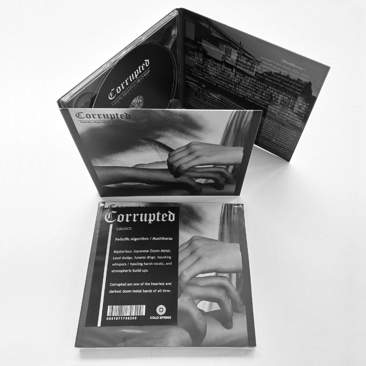 Corrupted – Felicific Algorithm/Mushikeras CD