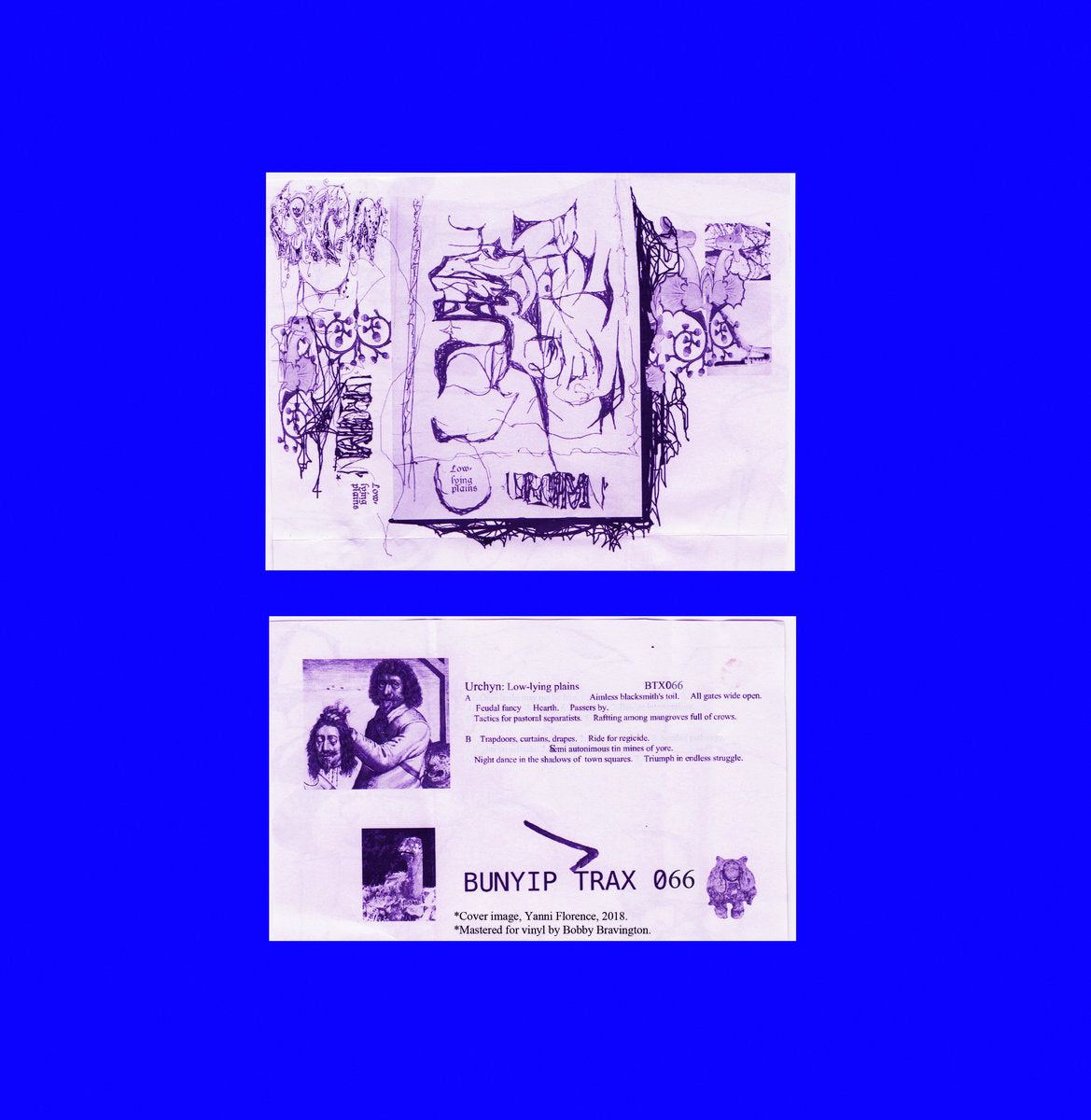 Urchyn – Low-lying Plains LP