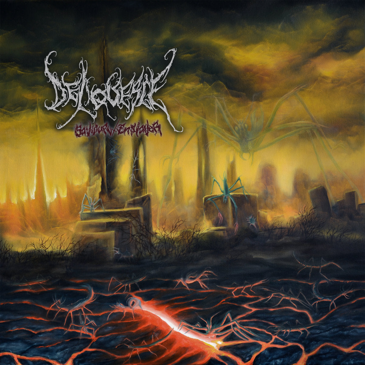 Deliquesce – Saviour / Enslaver CD