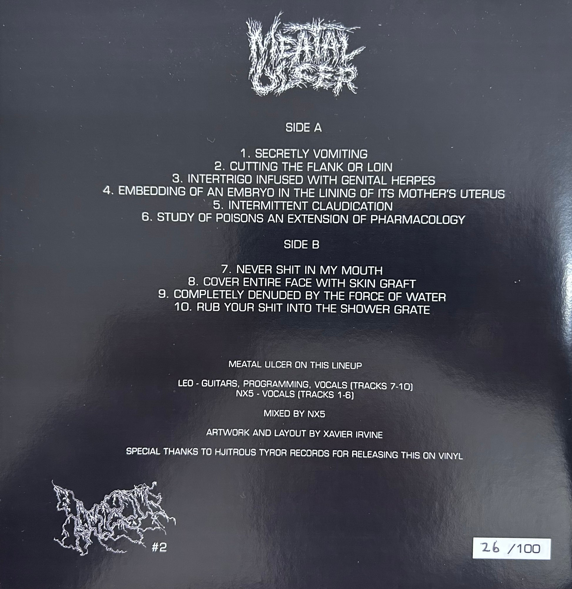 Meatal Ulcer – In Case of Emergency 7&quot; EP