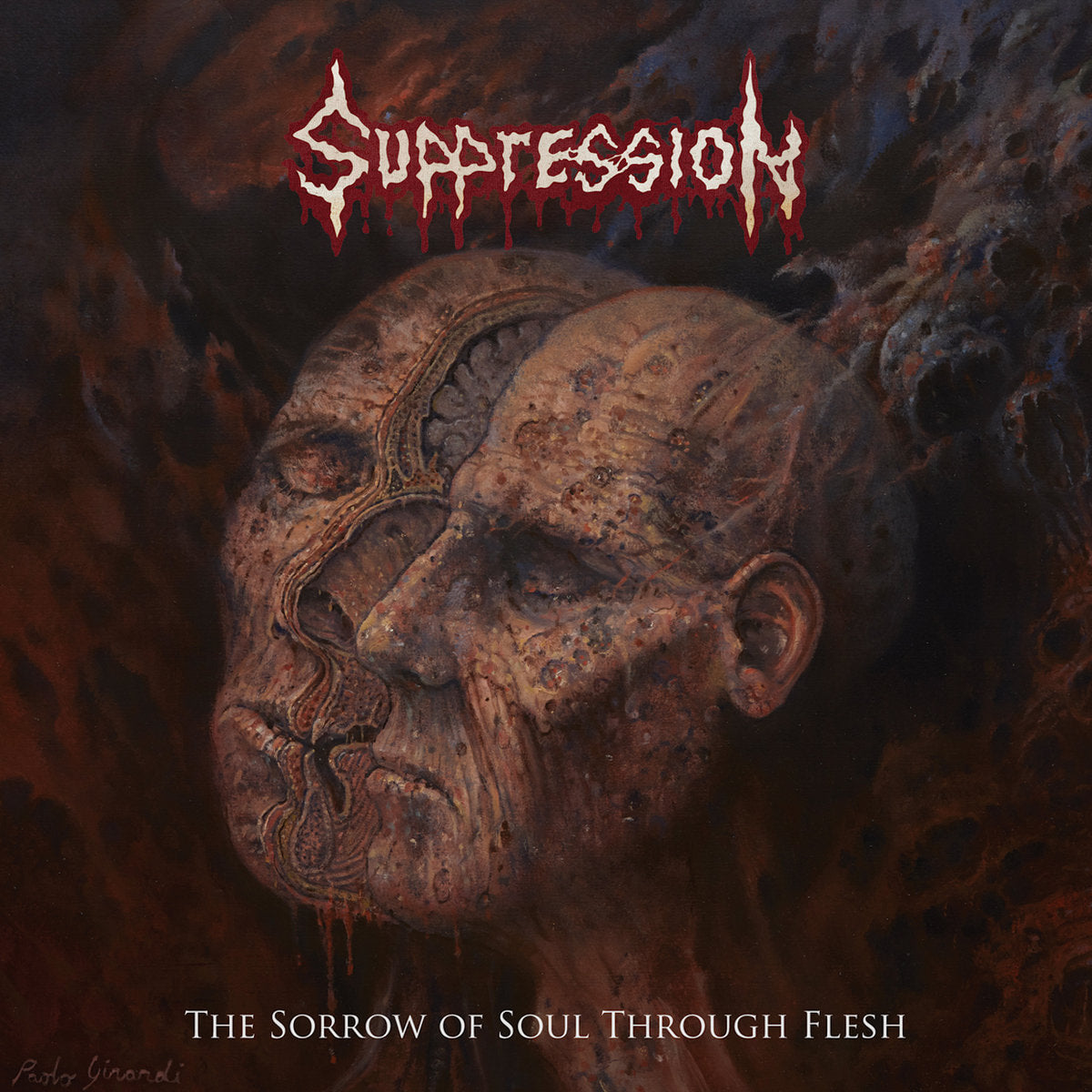 Suppression – The Sorrow of Soul Through Flesh LP