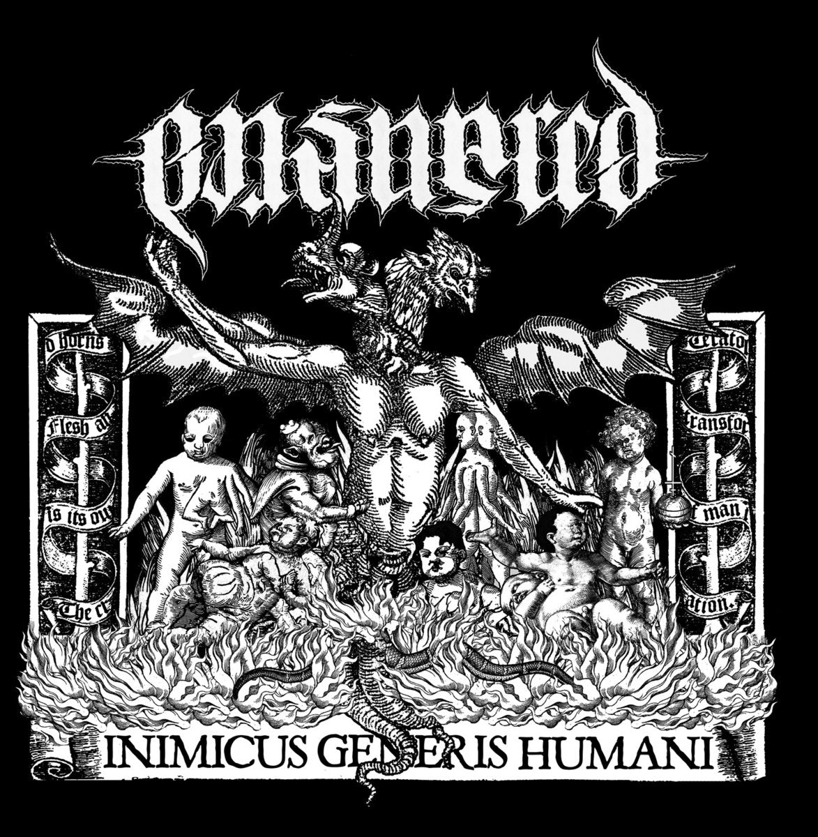 Ensnared – Inimicus Generis Humani LP