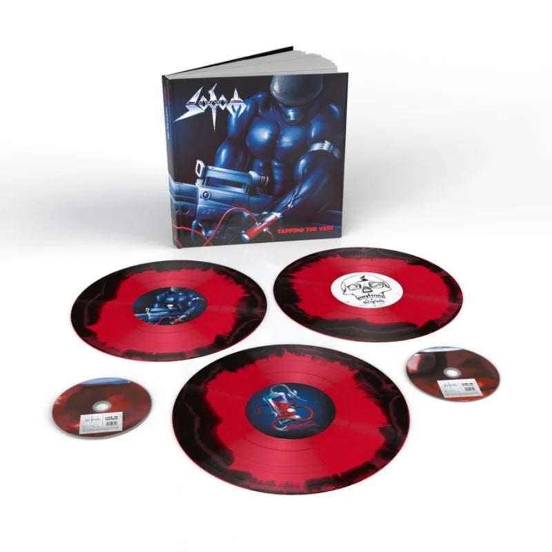 Sodom – Tapping the Vein 3LP+2CD (Deluxe edition)