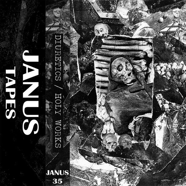 Diuretics / Holy Works – S/T Split MC