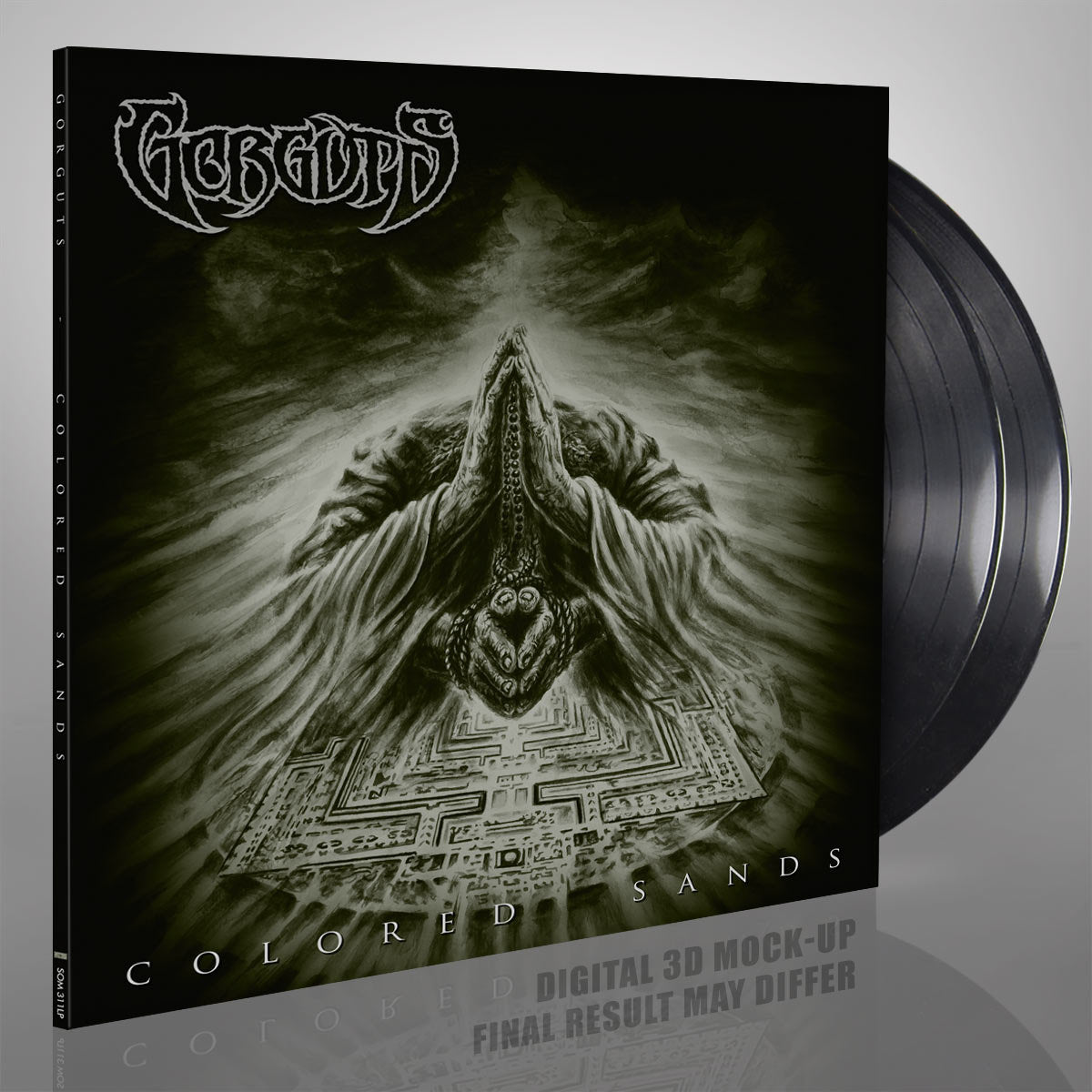 Gorguts – Colored Sands 2LP