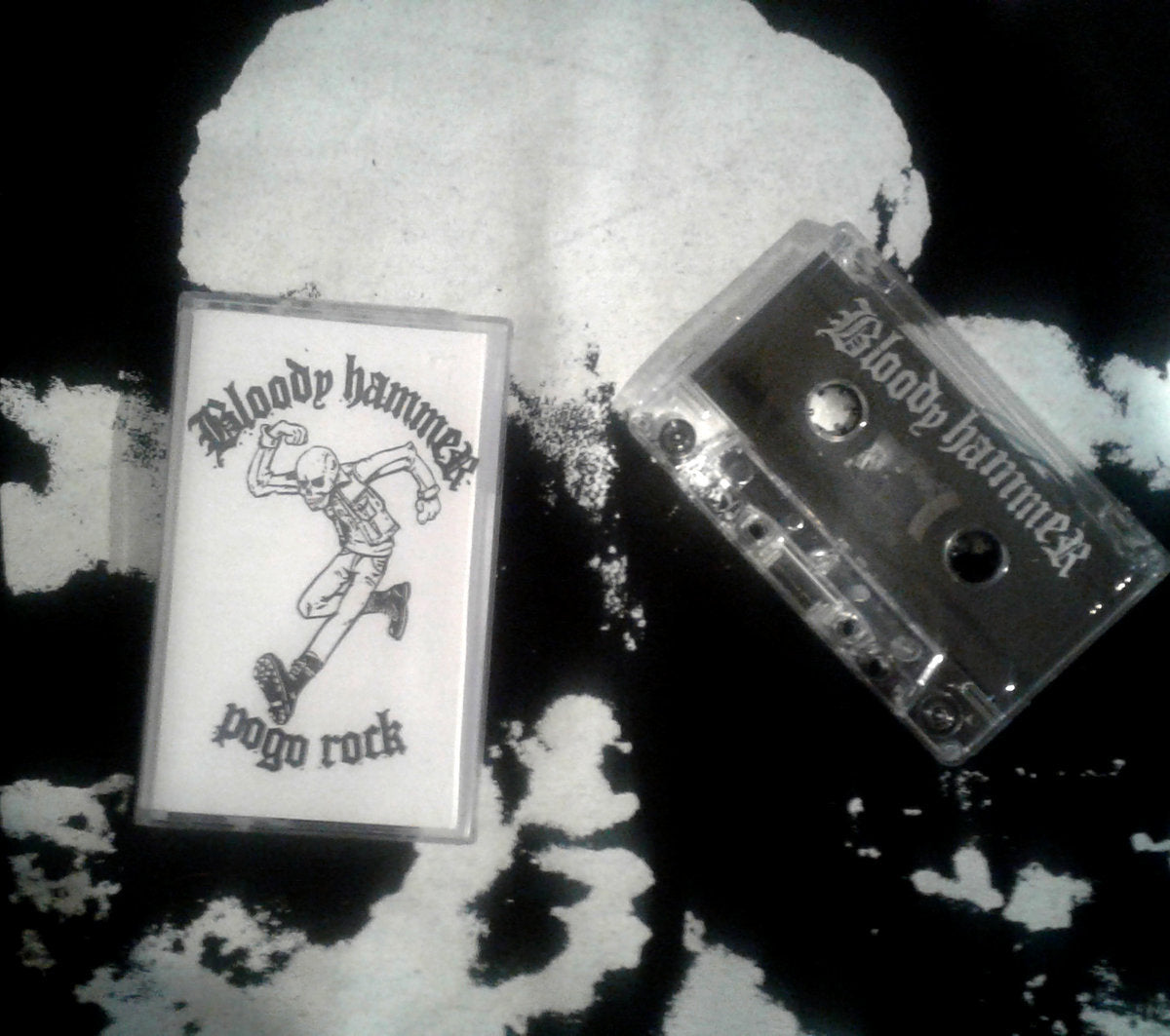 Bloody Hammer – Pogo Rock MC (Rare / Used, NM)