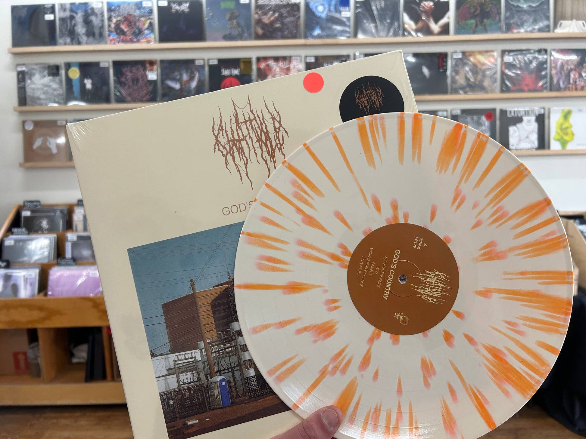 Chat Pile – God&#39;s Country LP
