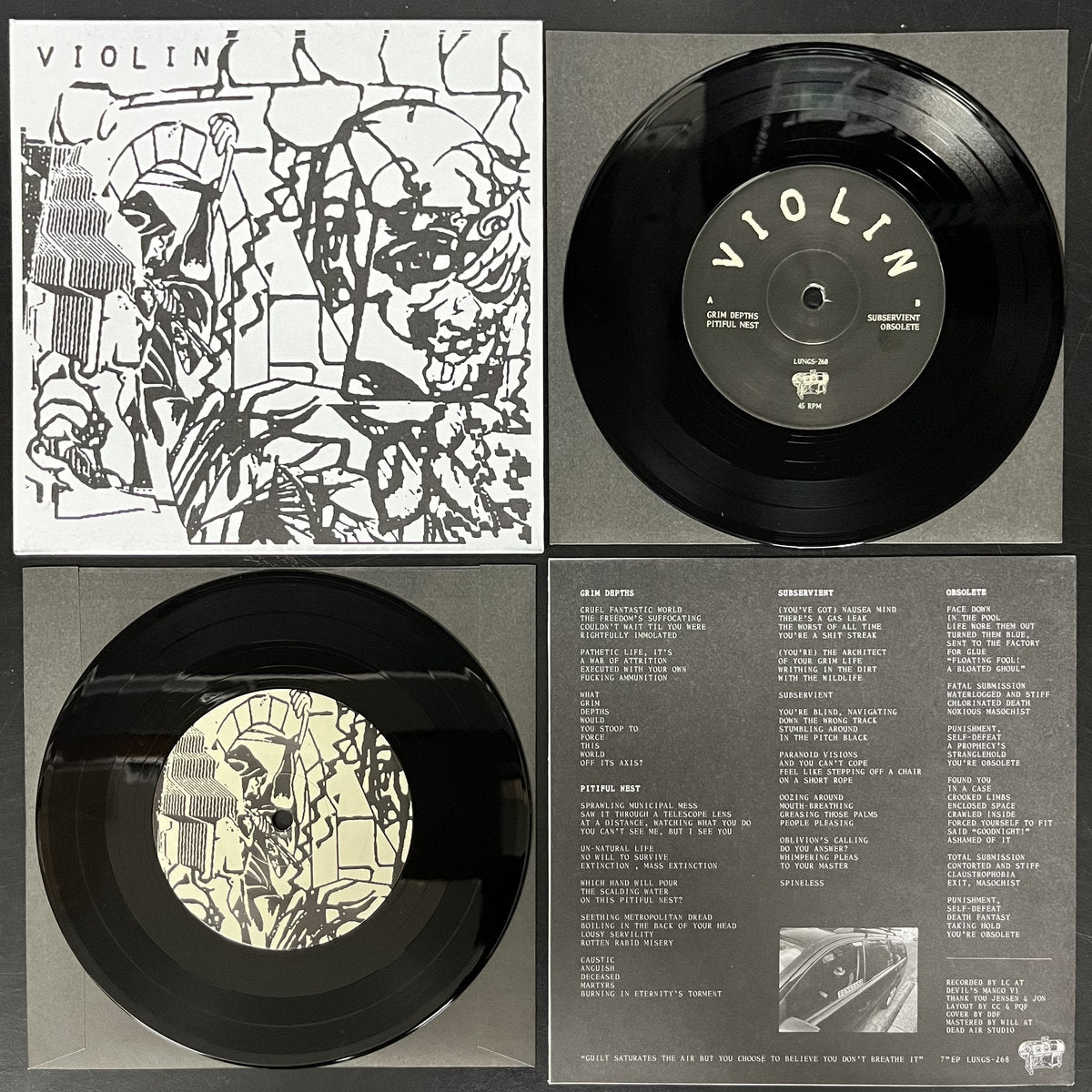Violin – S/T 7&quot;