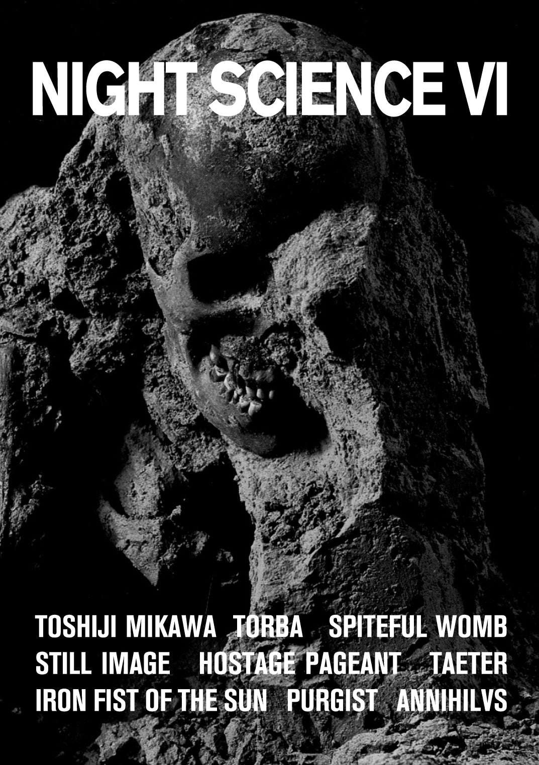 Night Science VI – Zine + CD