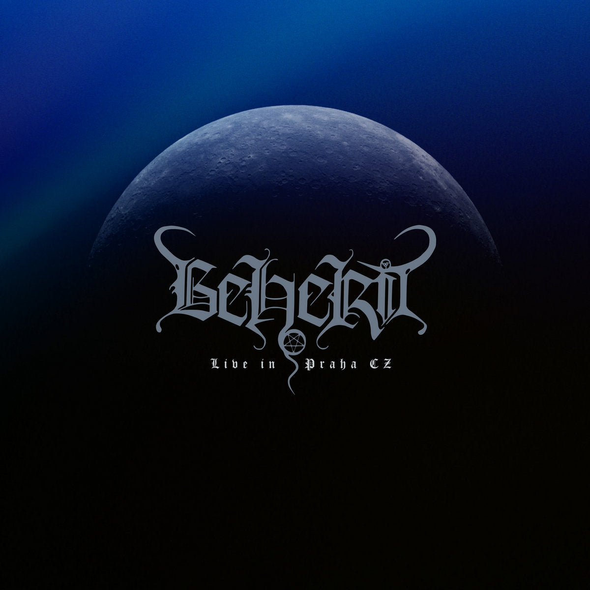 Beherit – Live In Praha, CZ CD