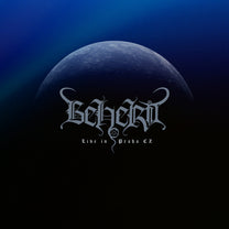 Beherit – Live In Praha, CZ CD