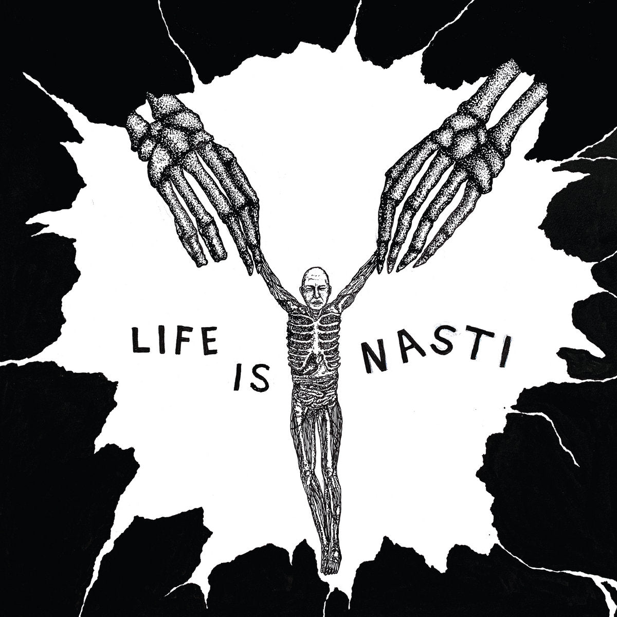 Nasti –  Life Is Nasti LP