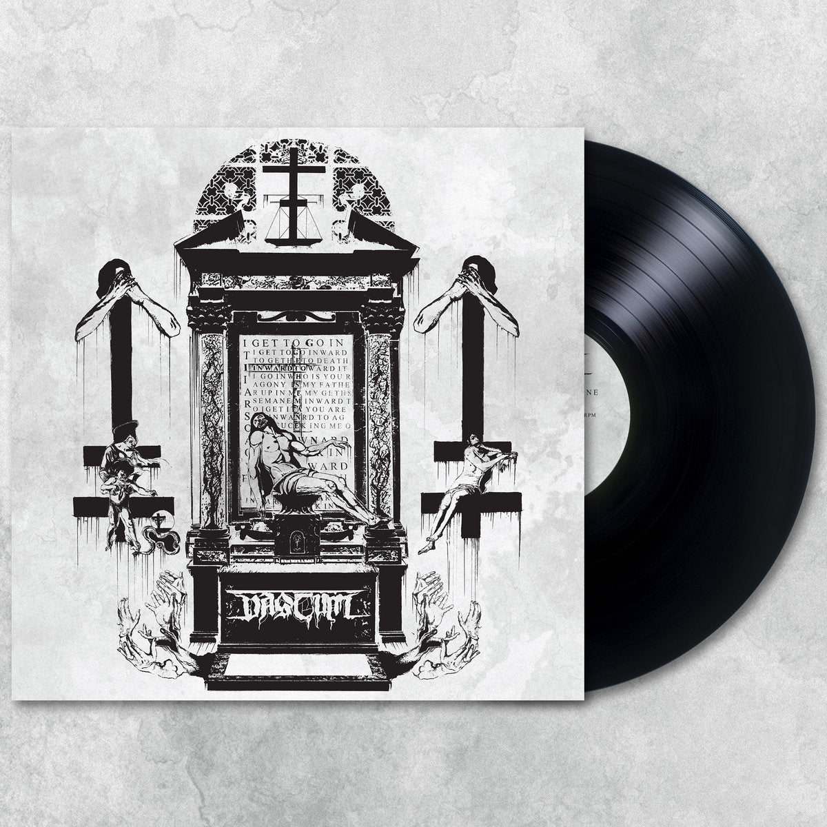Vastum – Inward To Gethsemane LP