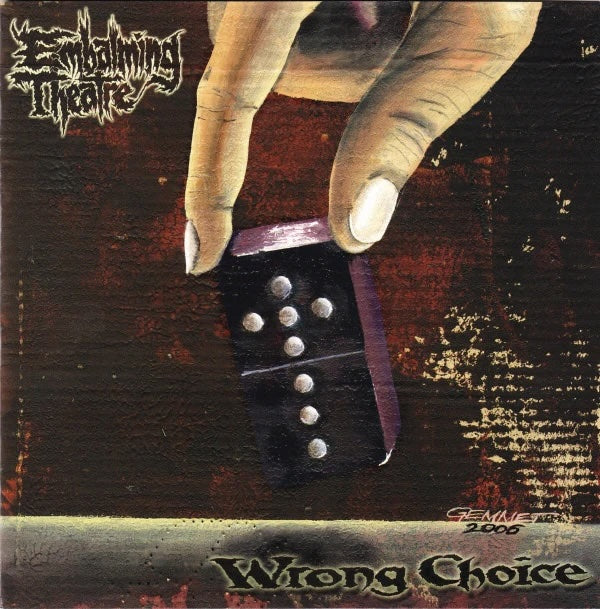Embalming Theatre / XXX Maniak – Wrong Choice / Gay For Christopher Reeve 7&quot; (Rare / Used, VG+)