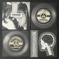 Suppression / Fleshlicker – S/T 7&quot;