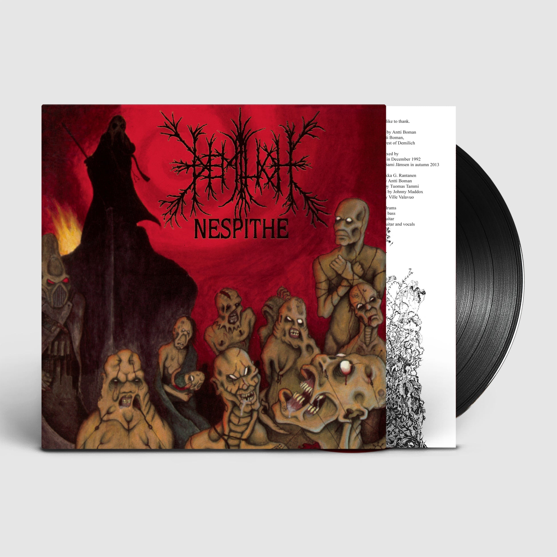 Demilich – Nespithe LP