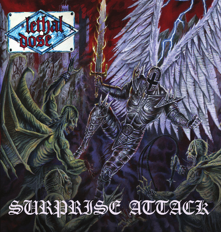 Lethal Dose – Surprise Attack LP