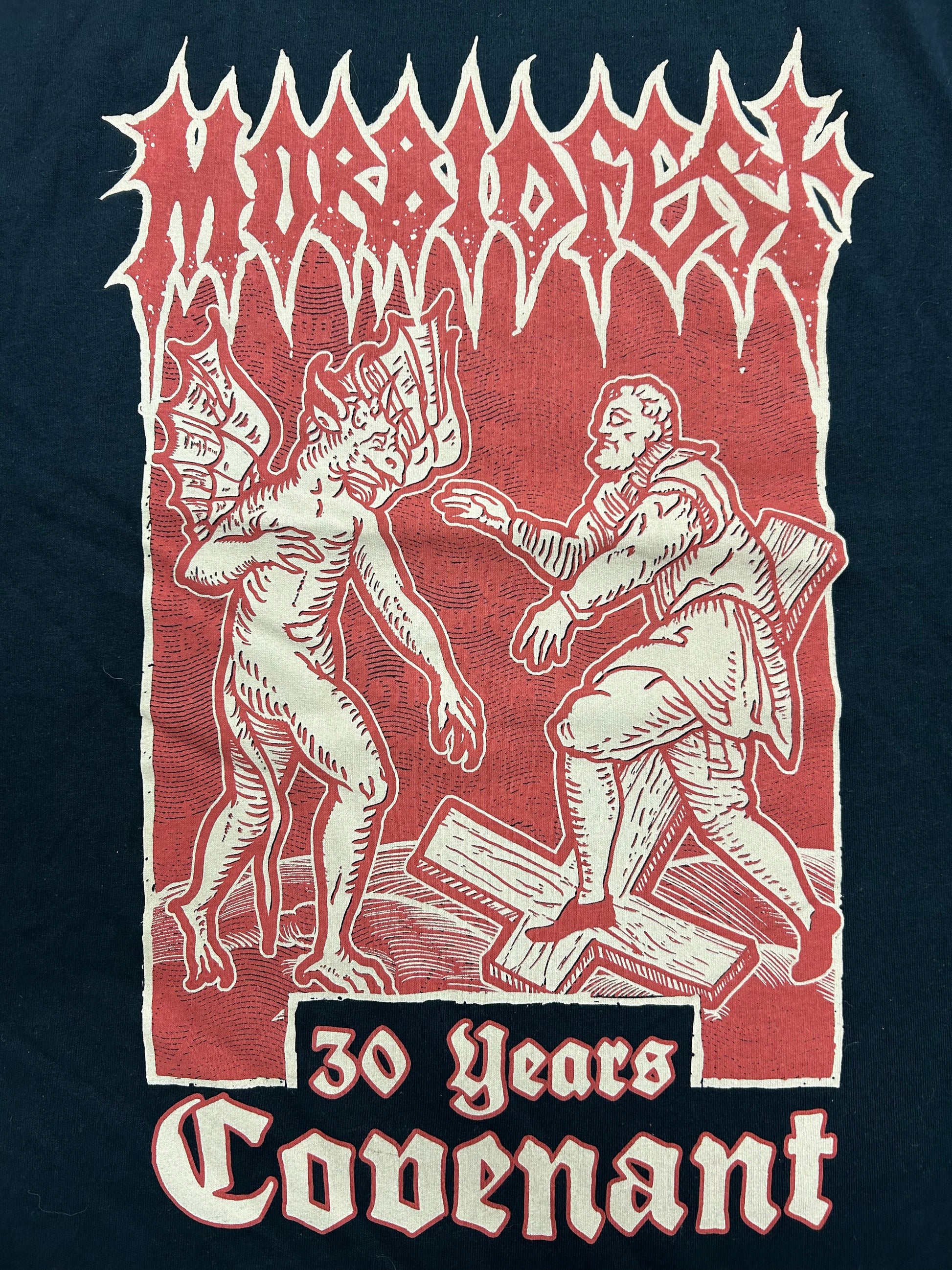 I Am Morbid, &#39;Morbid Fest&#39; Australian Tour T-Shirt