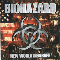 Biohazard – New World Disorder CD (Rare / Used, VG+)