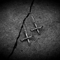 Hex Arcana Jewellery, &#39;Crossroads&#39; Earrings