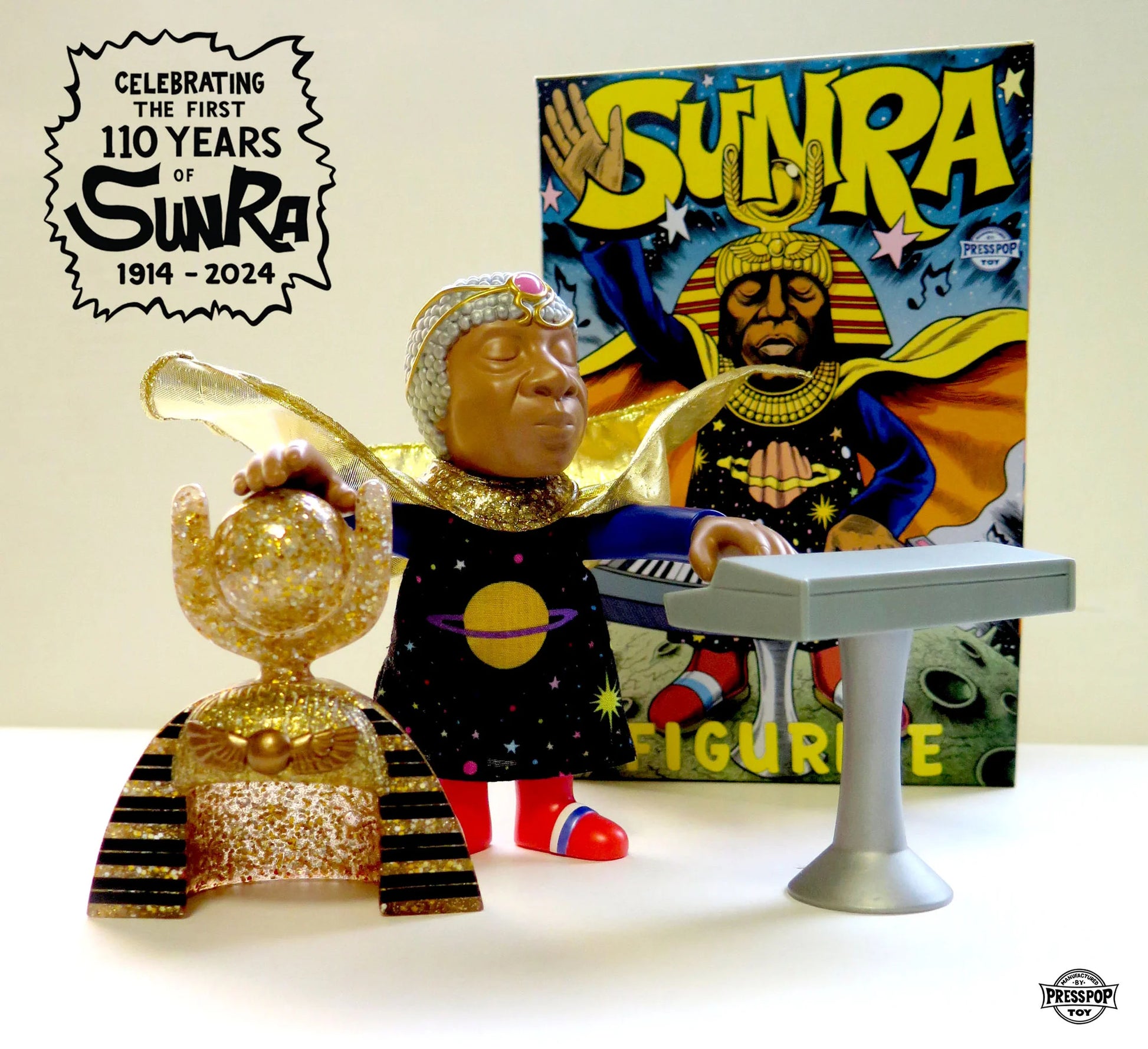 Sun Ra Figurine