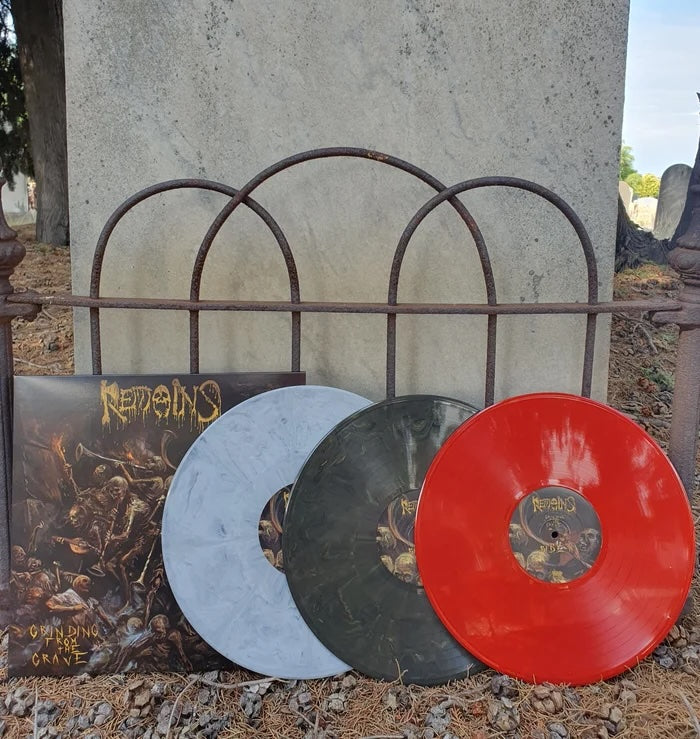 Remains – Grinding From the Grave LP