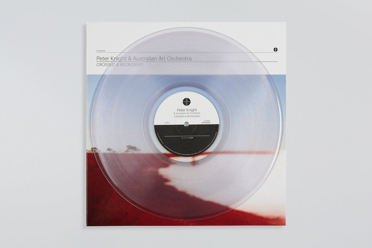 Peter Knight &amp; Australian Art Orchestra – Crossed &amp; Recrossed 2LP