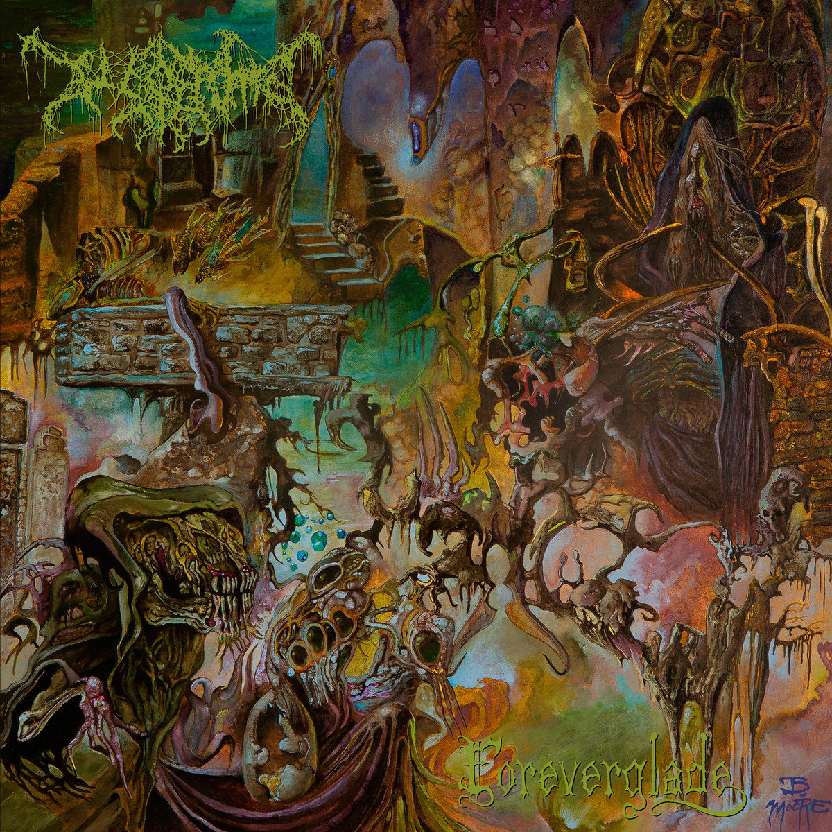 Worm – Foreverglade CD